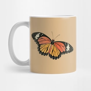 Vintage butterflies Pattern Mug